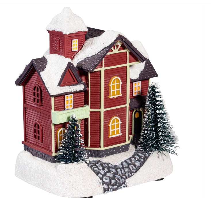 LED Table Decor Holiday House 5