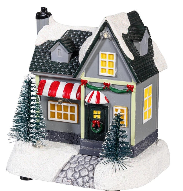 LED Table Decor Holiday House 5