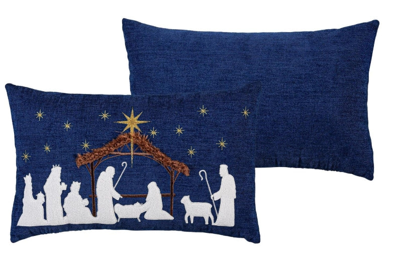 Nativity Pillow