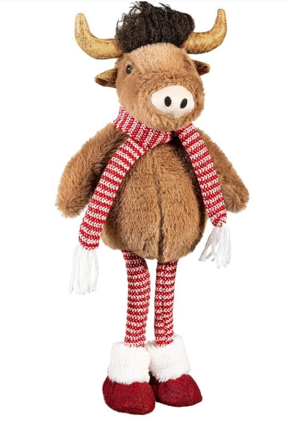 Table Décor Fabric Highland Cow