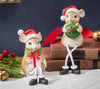 Christmas Mice Shelf Sitter