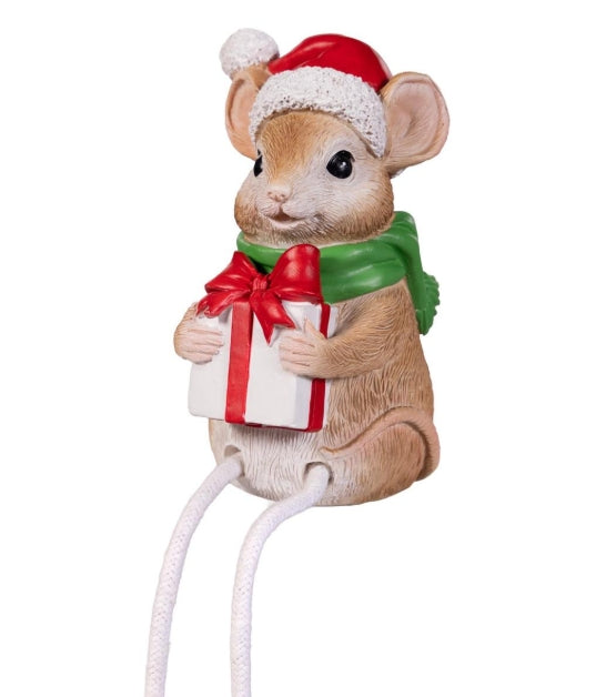 Christmas Mice Shelf Sitter