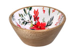 Mango Wood Christmas Bowl assortment