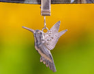 Hummingbird metal flag clip