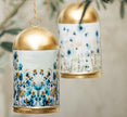 Gilded Meadow Garden Bell