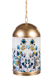 Gilded Meadow Garden Bell