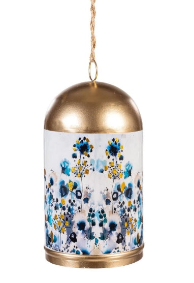Gilded Meadow Garden Bell