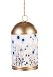 Gilded Meadow Garden Bell
