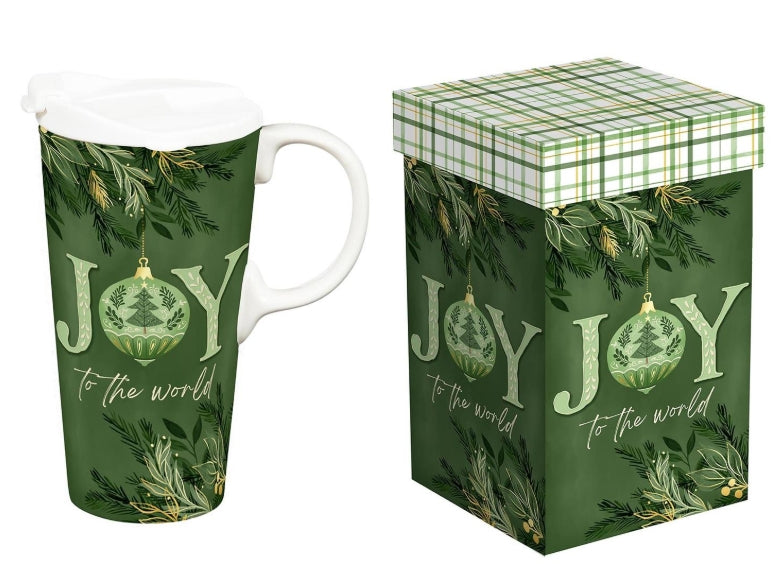 Christmas Ceramic Travel Mug 