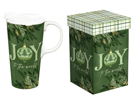 Christmas Ceramic Travel Mug 