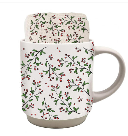 Christmas Mug and Towel gift set