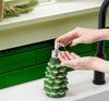 Ceramic Christmas Tree Soap Dispenser