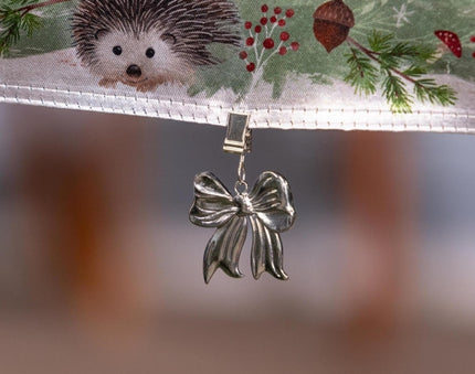 Metal Bow Flag Clip