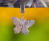 Metal Butterfly Flag Clip