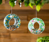 Mosaic Circle Birdfeeder