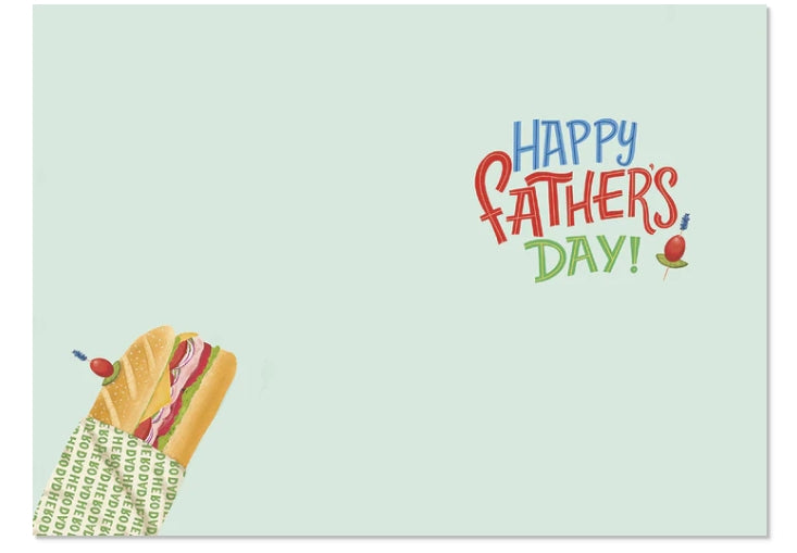 Father's Day Card**