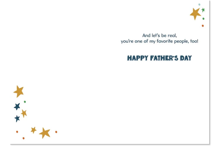 Father's Day Card**