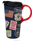 American Boho Travel Mug