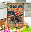 250 1776-2026 USA Garden Flag