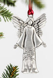 Solid Pewter Angel Ornament, 3