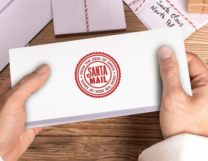 North Pole Express Trinket Letter from Santa and Ornament Gift Set