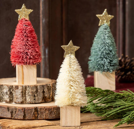 Christmas Tree Bottle Brush, 5.25