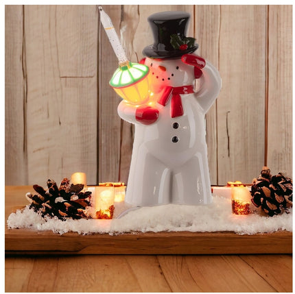 Snowman Bubble Light