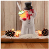 Snowman Bubble Light