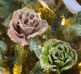 Bejeweled Floral Tree Clip