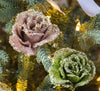 Bejeweled Floral Tree Clip