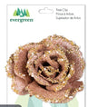 Bejeweled Floral Tree Clip