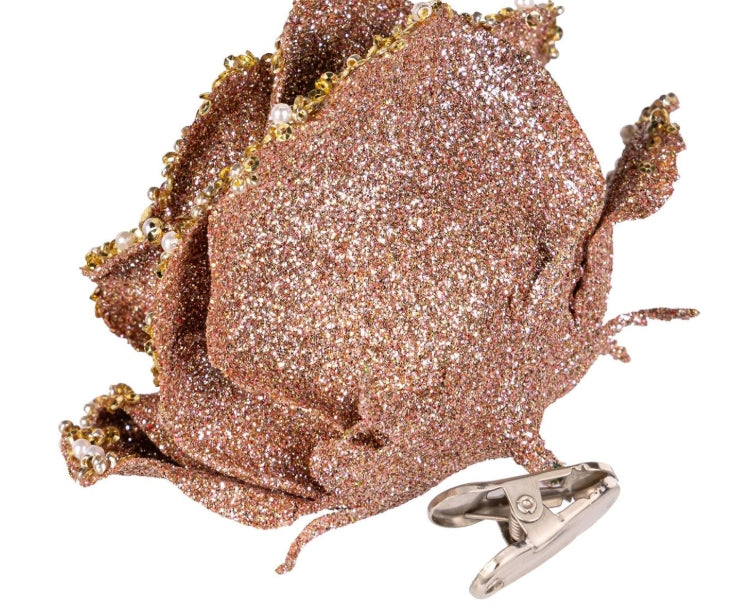 Bejeweled Floral Tree Clip