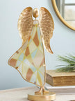 Glass and metal Angel