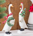 Christmas Goose table decor