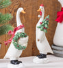 Christmas Goose table decor