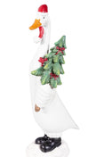 Christmas Goose table decor
