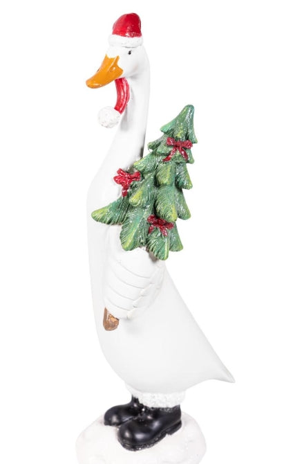 Christmas Goose table decor