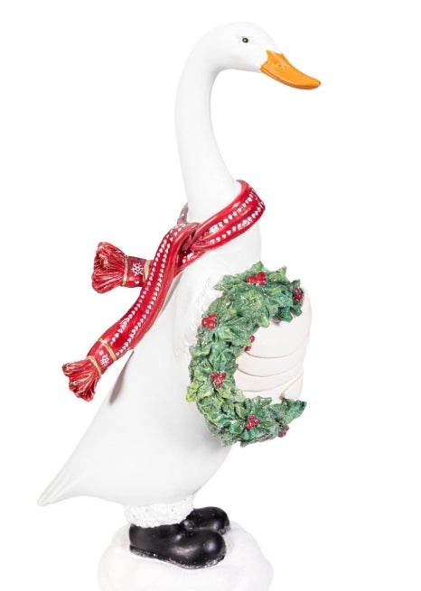 Christmas Goose table decor