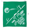 Swing Swear Drink Repeat Golf Towel