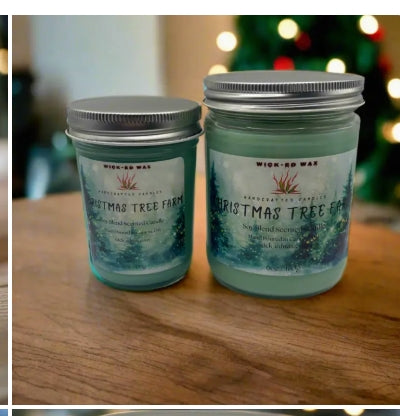 Christmas Tree Farm Candle