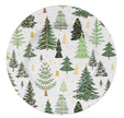 Christmas Melamine Salad Plate, 8.5