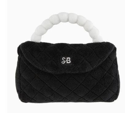 Black Purse Rattle