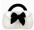 White Purse Rattle