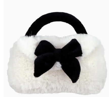 White Purse Rattle