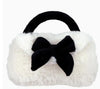 White Purse Rattle