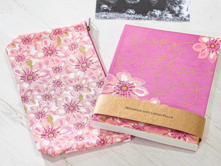 Happy Mother's Day Pad and Pouch