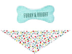 Furry & Bright Bandana Gift Set for dogs