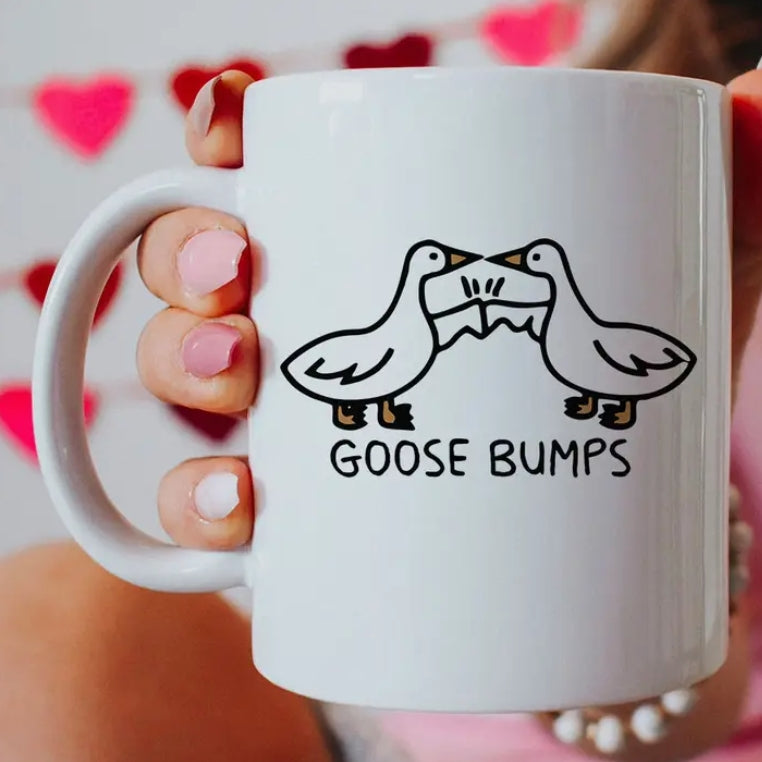 Goosebumps Coffee Mug