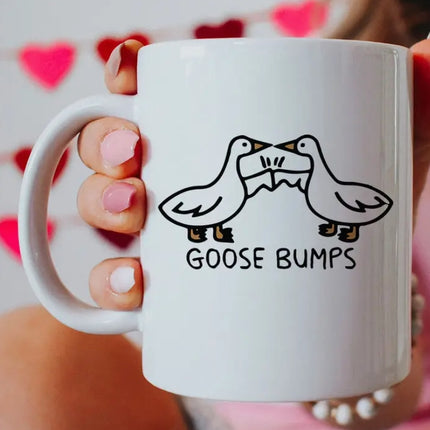 Goosebumps Coffee Mug