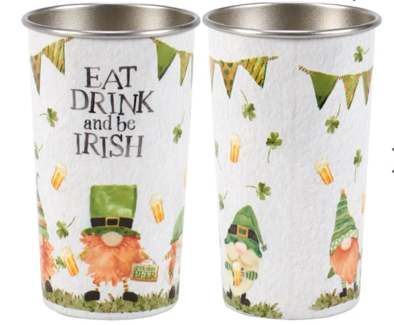 St Patrick's Day tumbler